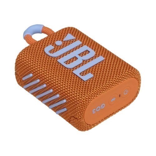 ALTAVOZ JBL GO 3 NARANJA
